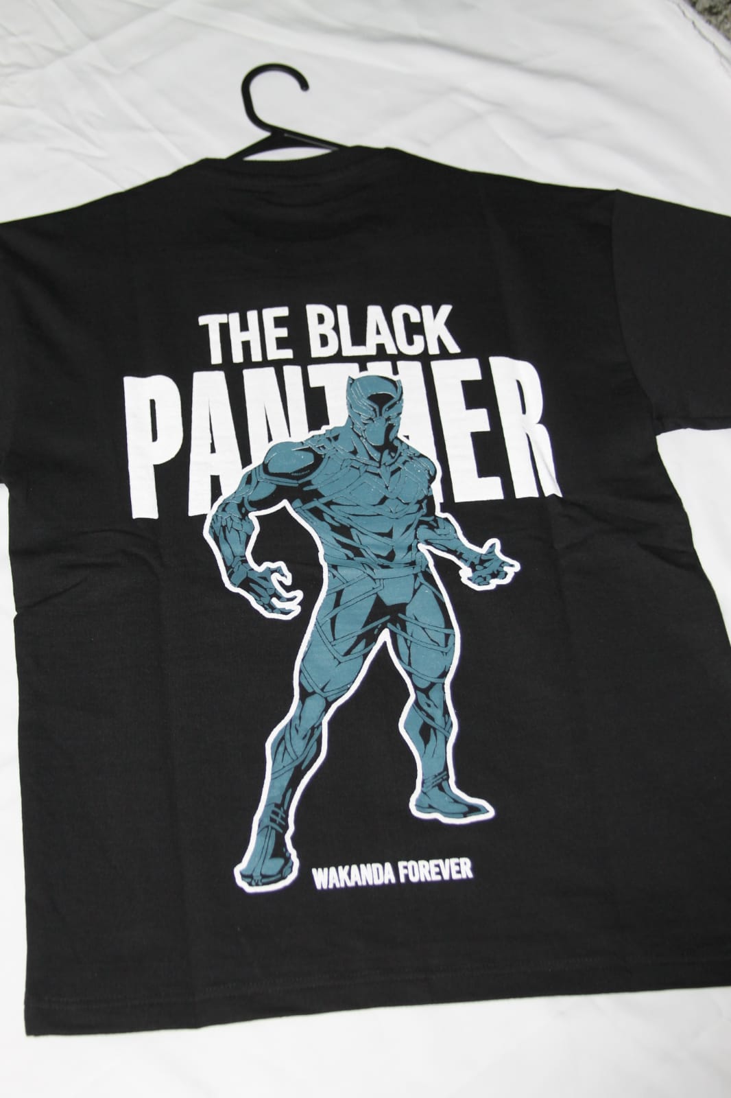 BLACK PANTHER PUFF PRINT